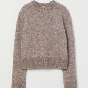 Mohair-blend Sweater H&M Premium